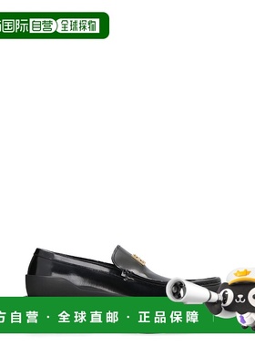 欧洲直邮GIVENCHY 女士芭蕾一脚蹬厚底乐福鞋单鞋BE201KE1N5001