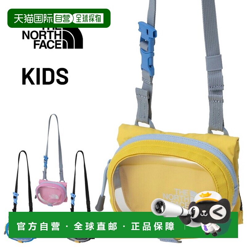日本直邮The North Face 北面 Adventure Pocket 儿童迷你斜挎包