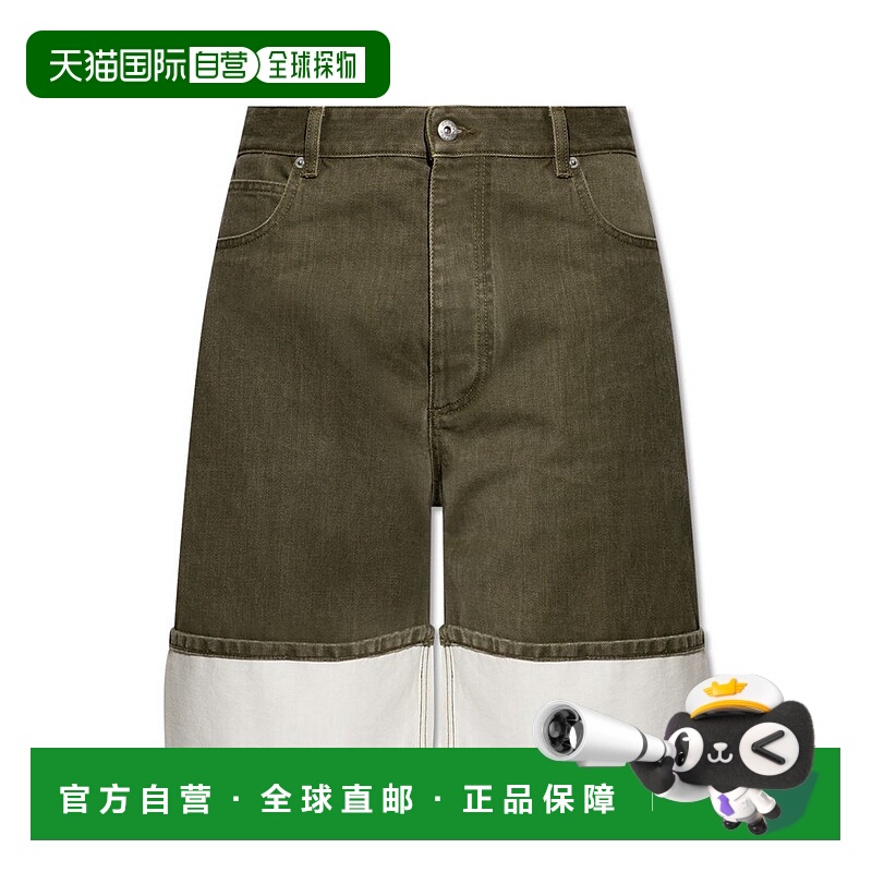 1h可退 香港直邮潮奢 Bottega Veneta 葆蝶家 男士 卡其色 Colore