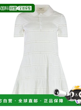 1h可退 香港直邮Celine 思琳 女士 短袖连衣裙 RR010658R