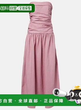 1h可退 香港直邮潮奢 FAITHFULL THE BRAND 女士 Sacha 抹胸亚麻