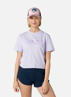 Rossignol 女士印花 T 恤（迷雾紫）RLMWY1733B00L