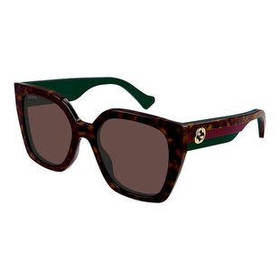 太阳镜 Gucci sunglasses 女士 GG1300S002DER 古驰