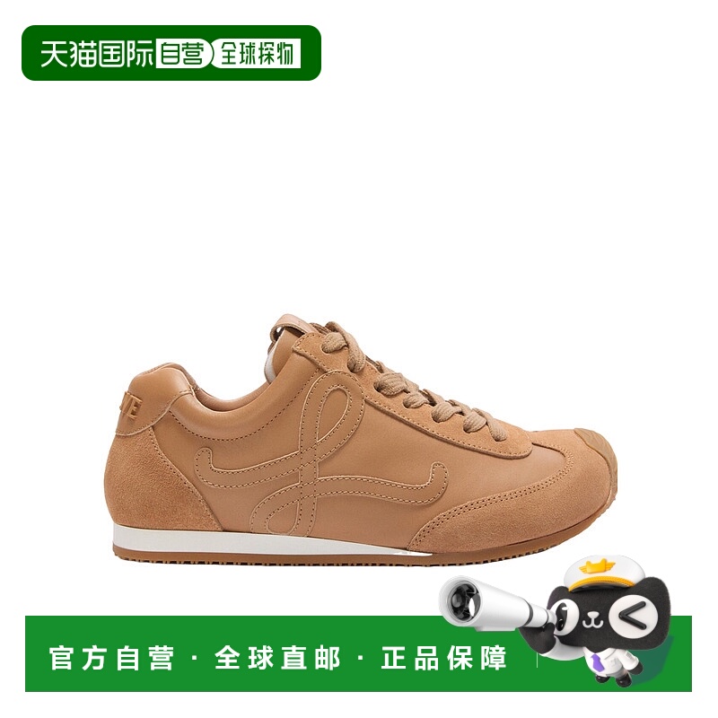 香港直邮Loewe 系带运动鞋 LLBR282X03罗意威