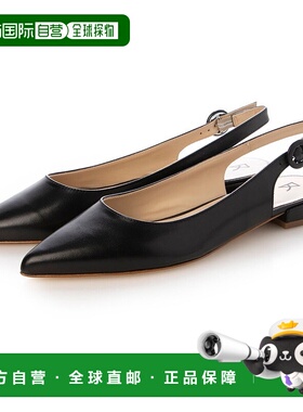 日本直邮FABIO RUSCONI 后带扣高跟鞋 FA933BW021950单鞋凉鞋