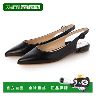 日本直邮FABIO RUSCONI 后带扣高跟鞋 FA933BW021950单鞋凉鞋