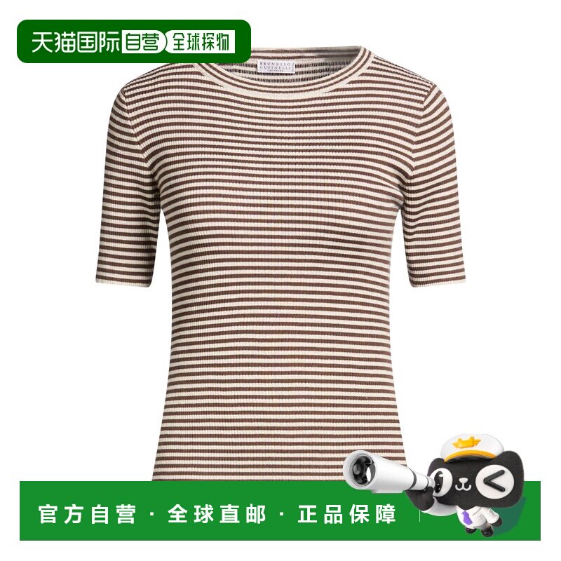 香港直邮Brunello Cucinelli 布内罗 古奇拉利 女士针织衫 毛衣