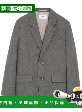 1h可退 香港直邮Ami Paris 长袖西装外套 FBV001WV0058.