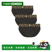 香港直邮versace Pack 范思哲 1h可退 男士 Tri 内衣 AU103271A10