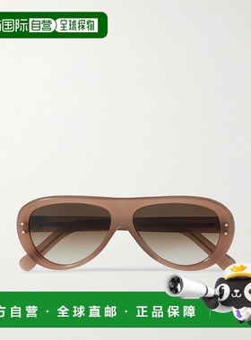 香港直邮Mr P. 男士 + Cubitts Ischia 飞行员醋纤太阳眼镜 MPA25