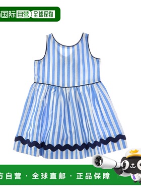 自营 Duffield Lane Fauna 连衣裙 - 蓝色 美国奥莱直发