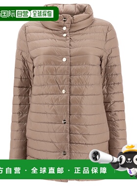 香港直邮HERNO 女士外套 PI1234D12017Z2619 SS2025 花色 长袖羽