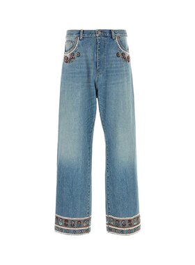 VALENTINO GARAVANI 男士休闲裤 6V3DE04KAS4558 SS2025