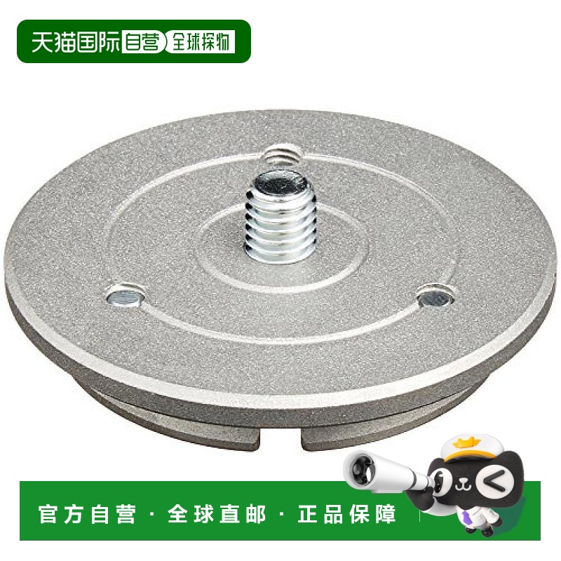 【日本直邮】Manfrotto曼富图相机三脚架云台400连接圆盘400PL-LO