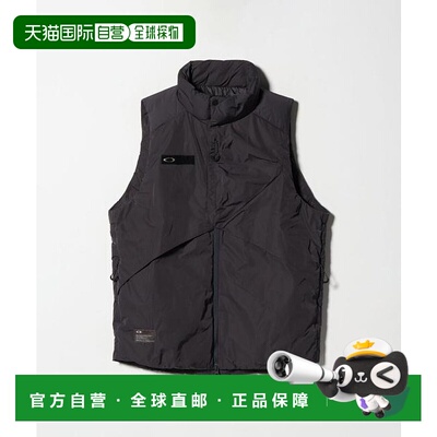 1h可退 日本直邮green label relaxing  OAKLEY 红色灯芯绒马甲