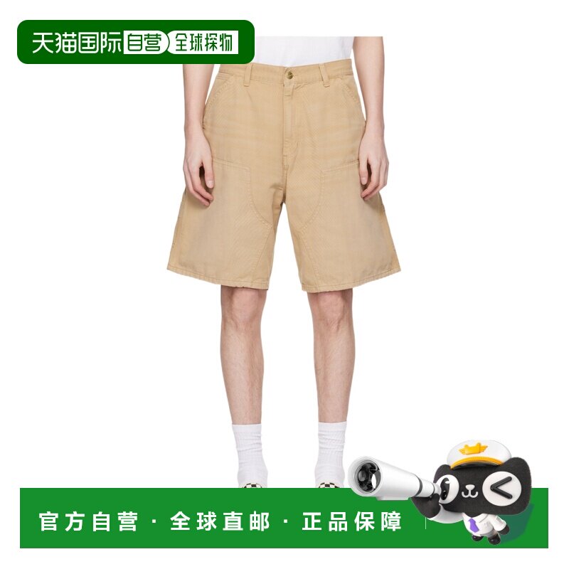 香港直邮CARHARTT WIP 男士短裤 I03648307E4O SS20支付后1h可退图片