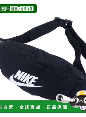 日本直邮Nike  Heritage 腰包 黑色 [DB0490-010] 腰包耐克