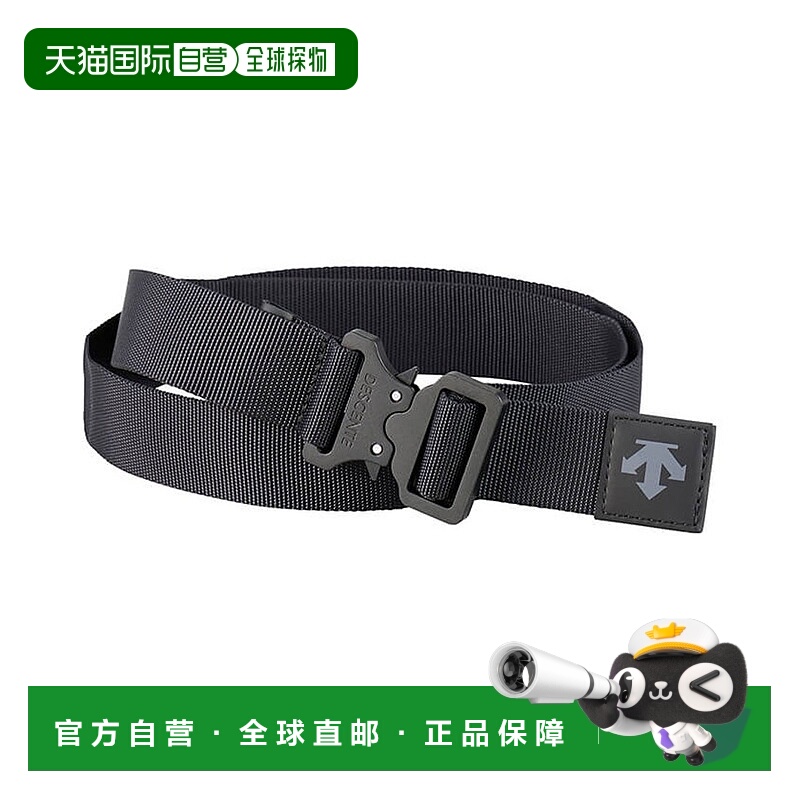 日本直邮DESCENTE ALLTERRAIN 皮带迪桑特腰带