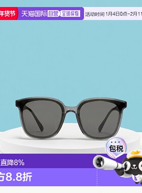 美国直邮GENTLE MONSTER男女同款JACKIE G3方形墨镜镜腿字母刻印