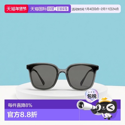 美国直邮GENTLE MONSTER男女同款JACKIE G3方形墨镜镜腿字母刻印