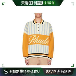 Polo 条纹 男士 香港直邮潮奢 针织衫 Rhude