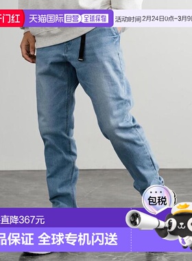 1h可退 日本直邮KRIFF MAYER 弹力牛仔攀岩束脚裤牛仔裤休闲裤