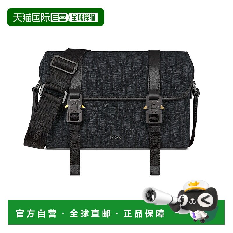 1h可退 欧洲直邮DIOR 迪奥 25秋冬  DIO2MRT9BCK 男士 单肩包