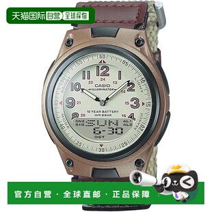 日本直邮卡西欧CASIO手表系列STANDARD AW-80V-5BJF