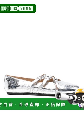 香港直邮MICHAEL KORS 女士凉鞋 40T5IDFP1M040 SS2026 银色