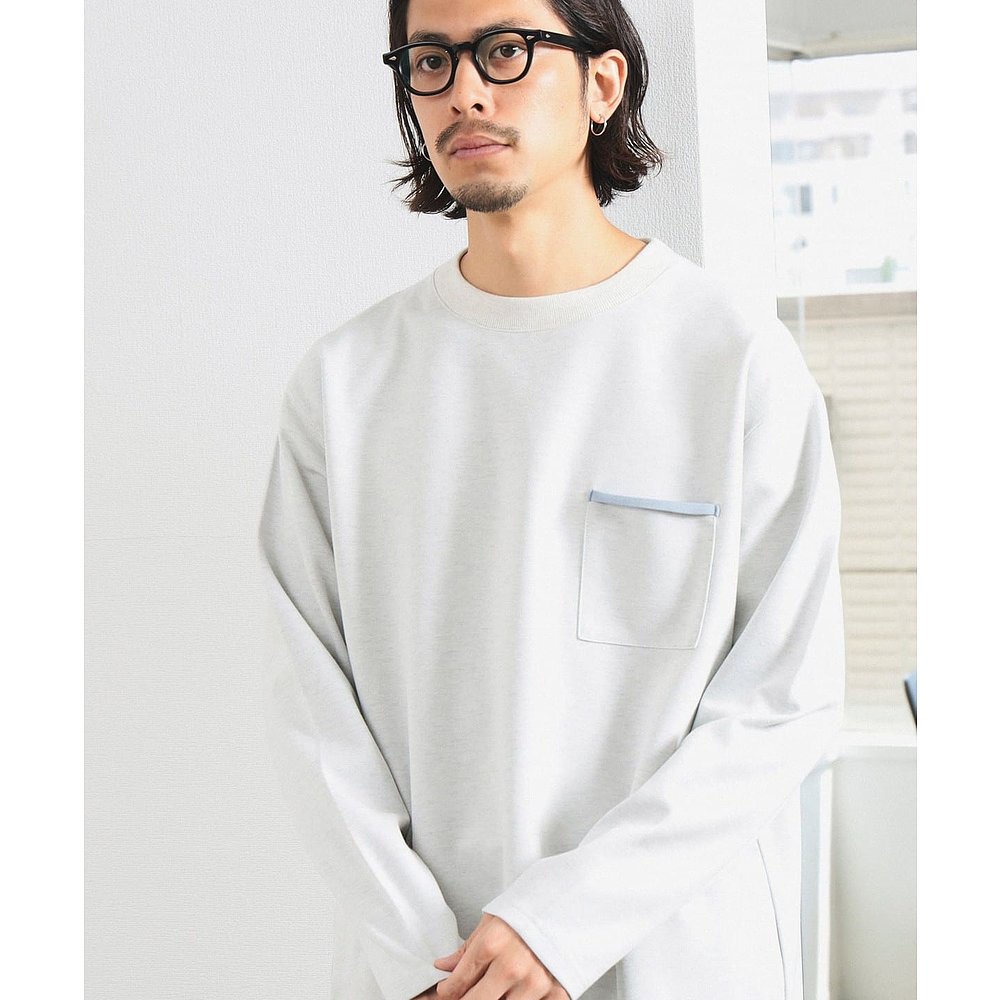 B:MING by BEAMS 男士双面设计圆领休闲上衣 92130423803