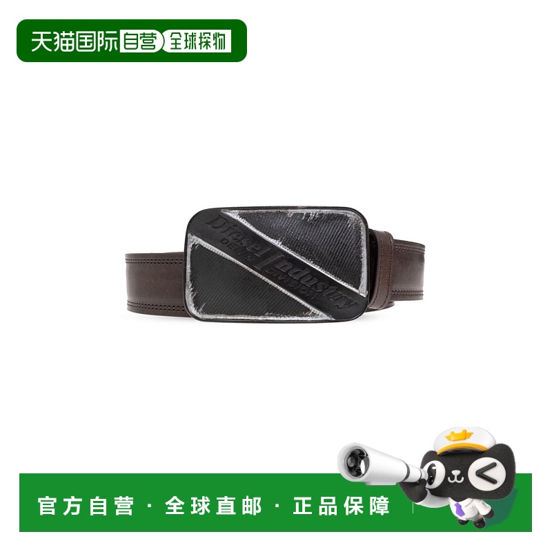 香港直邮DIESEL男士腰带DIESELLOGOBINDUSTRYX10374PR666H1938
