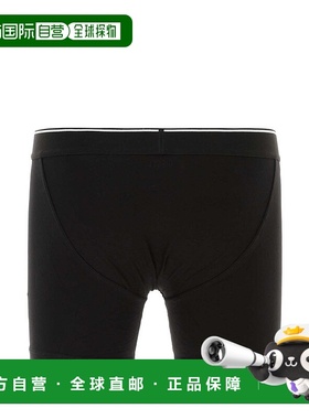 香港直邮DIESEL 男士内裤 00SKME0GDACE4101 CO 黑色 平角内裤三