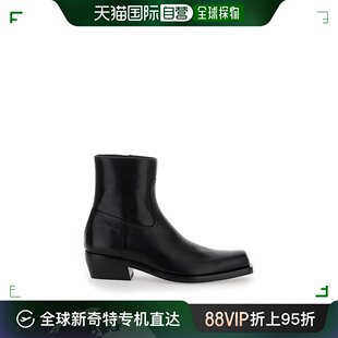 Versace 香港直邮潮奢 靴子 西部风格 101615 男士 范思哲 STIVALE