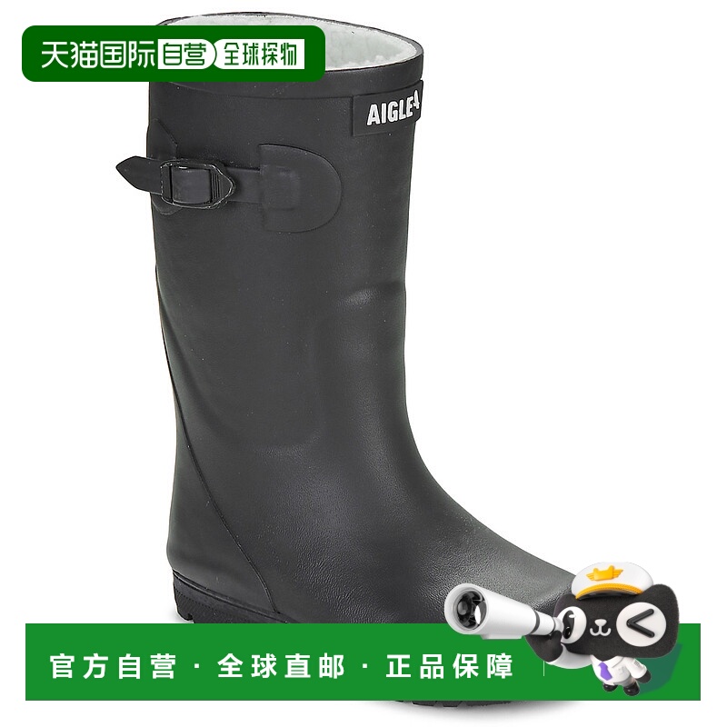 欧洲直邮Aigle 艾高 WOODY-POP FUR 2 儿童鞋子雪地靴 NB162-J