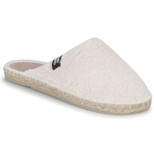 Art of Soule  FREEDOM MULES 女士鞋子拖鞋 WHITE-SHEEP-MULE