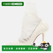 Pumps Lace Choo 自营Jimmy Lavish White Mesh Toe And Pointed