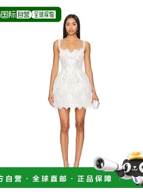 1h可退 香港直邮潮奢 Bronx and Banco 女士 Colette 迷你连衣裙