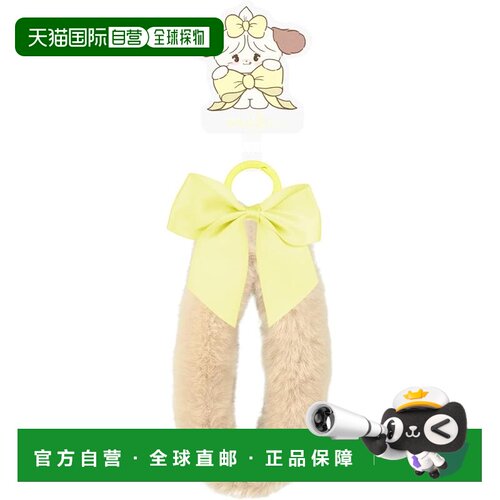 【日本直邮】Gourmandise Lil ala mode 舒芙蕾皮草手绳扣环