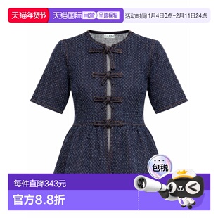1h可退 香港直邮GANNI 甘尼 女士 BLUSA 