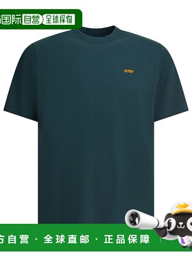 香港直邮AUTRY 男士T恤 TSPMI4CG AW2025 绿色 T-shirts