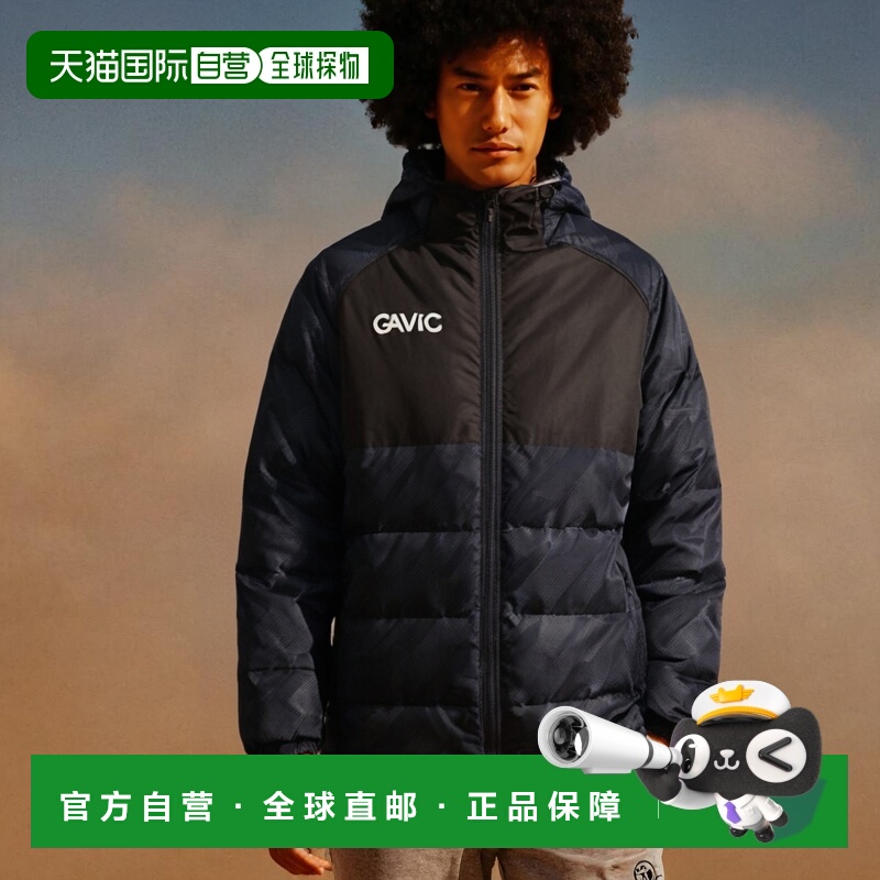 日本直邮GAViC 男士衬垫夹克  足球服 服 长袖 连帽 GAViC GA3114