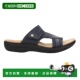 拖鞋 1h可退 Laurieann Cara 美国直邮 Clarks