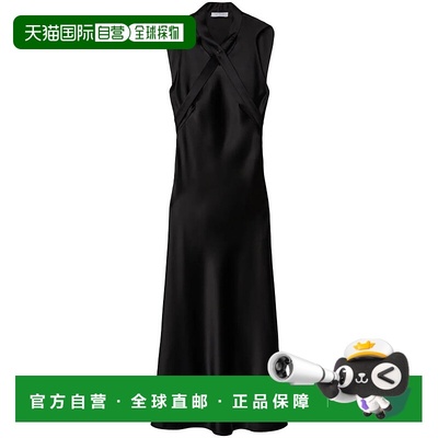 1h可退 欧洲直邮OFF-WHITE 女士连衣裙 OWDB485F23FAB0011000露背