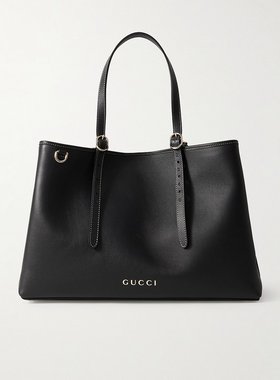 潮奢 Gucci 古驰 女士 GG Emblem系列大号托特包 815213AAEC2