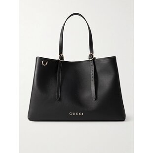 潮奢 Gucci 古驰 女士 GG Emblem系列大号托特包 815213AAEC2