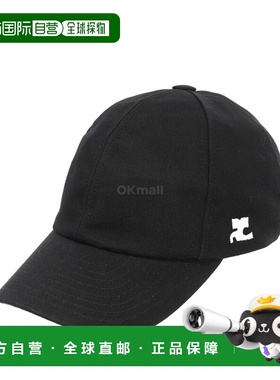 韩国直邮Courreges 签名款棉质帽子 (125ACT039CO0024 9999)新款