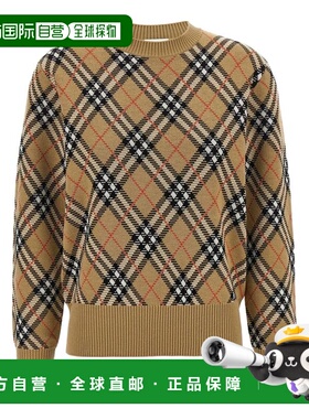 香港直邮BURBERRY 女士针织衫 8110514X AW2025 花色