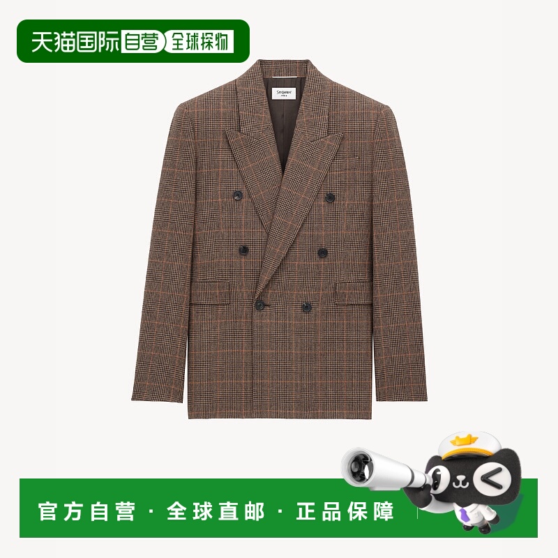 欧洲直邮SAINT LAURENT 圣罗兰 25秋冬 835102Y3J459217 男士 西