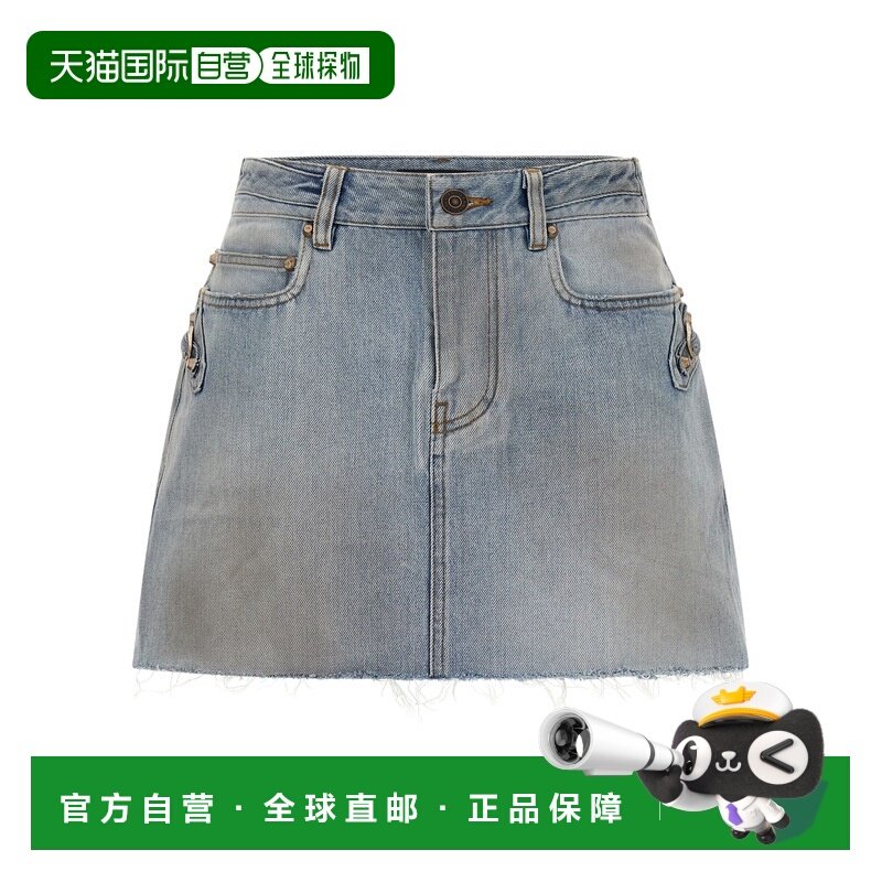 1h可退 欧洲直邮balenciaga 女士 半身裙短裙a字裙,女装/女士精品,半身裙,淘宝优惠券,粉丝福利购,淘宝优惠卷