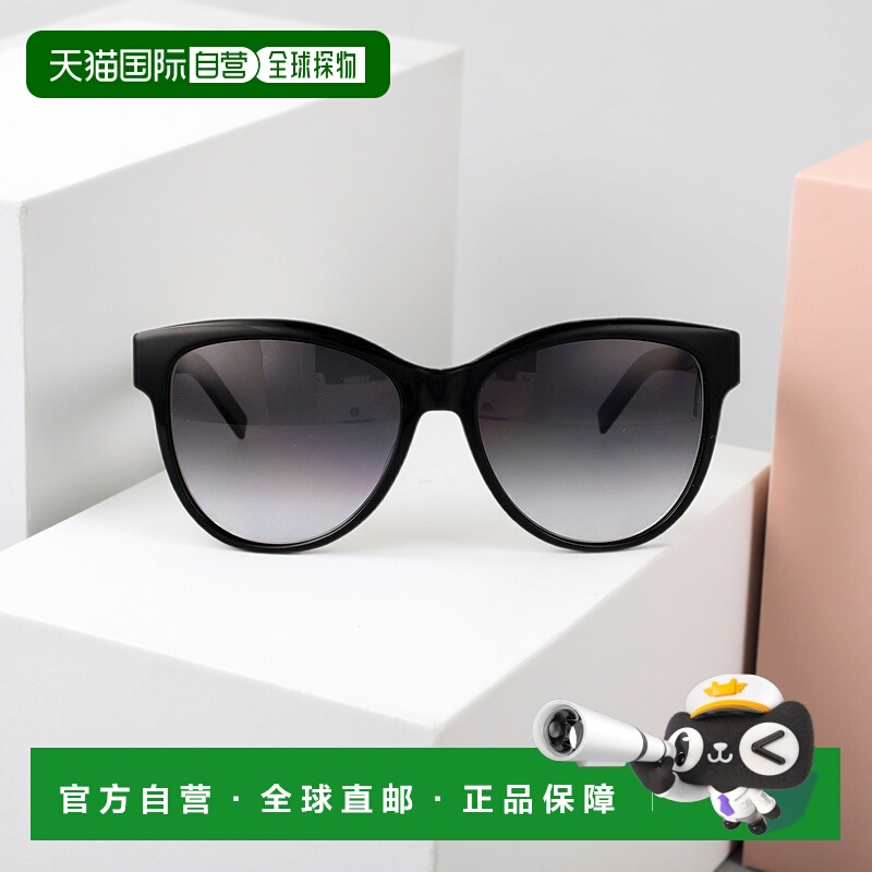 1h可退 香港直邮潮奢 Saint Laurent 圣罗兰 女士 SL M107 眼镜 S